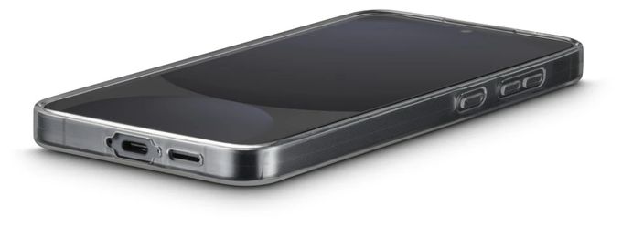 Cover für Samsung Galaxy S25 FE  080438 Always Clear (Transparent) 