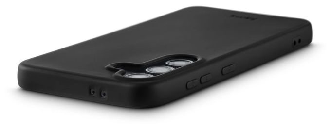 Cover für Samsung Galaxy S25 FE  080445 Fantastic Feel (Schwarz) 