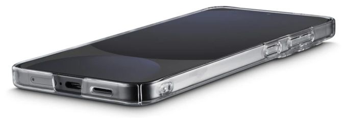 Cover für Samsung Galaxy S25 FE  080446 Slim Protect (Transparent) 