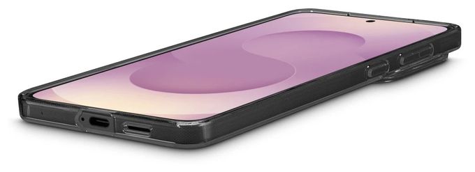 Cover für Samsung Galaxy S25 Edge  080543 Always Clear (Transparent) 