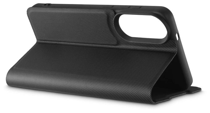 Folio für Samsung Galaxy S25 Edge  080544 Daily Protect (Schwarz) 