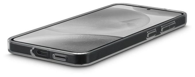 Cover für Samsung Galaxy S25  080558 Always Clear (Transparent) 