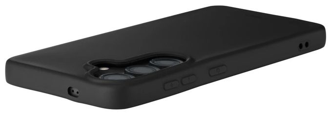 Cover für Samsung Galaxy S25  080563 Fantastic Feel (Schwarz) 