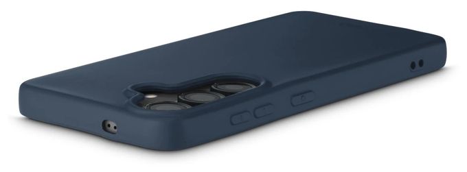 Cover für Samsung Galaxy S25  080564 Fantastic Feel (Blau) 