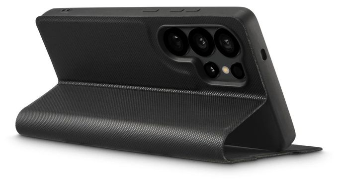Folio für Samsung Galaxy S25 Ultra  080578 Daily Protect (Schwarz) 