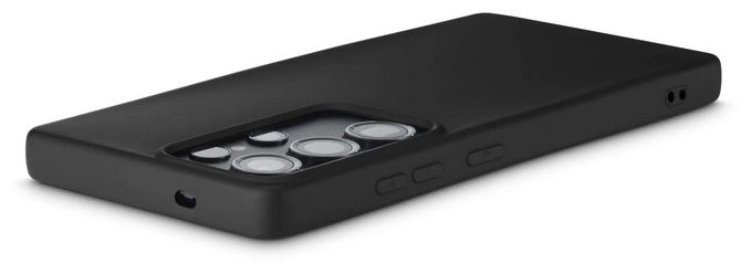Cover für Samsung Galaxy S25 Ultra  080582 Fantastic Feel (Schwarz) 