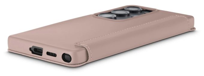 Folio für Samsung Galaxy S25 Ultra  080585 Fantastic Feel (Nude) 