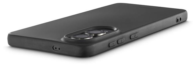 Cover für Samsung Galaxy S25 Edge  080594 Fantastic Feel (Schwarz) 