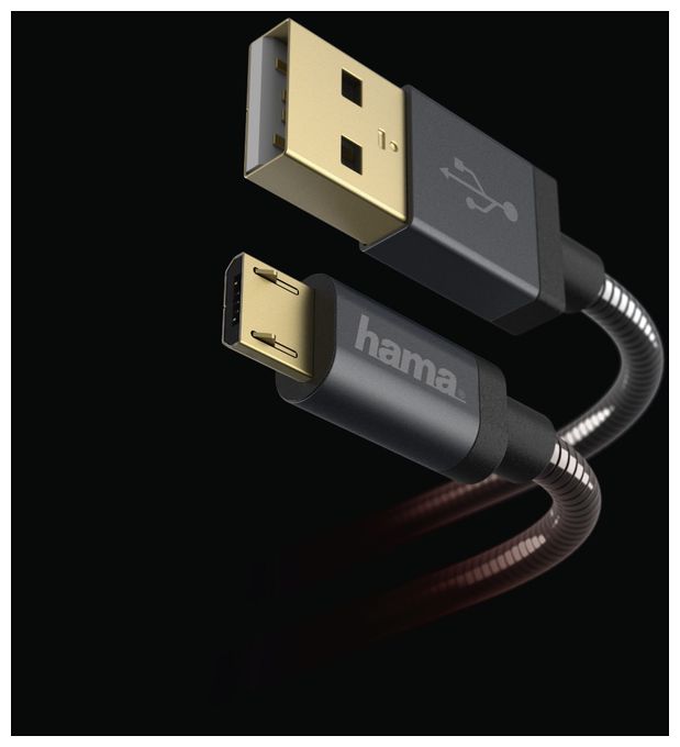 1.5m, USB2.0-A/USB2.0 Micro-B 