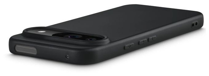Cover für Google Pixel 9 / 9 Pro  106866 Fantastic Feel (Schwarz) 