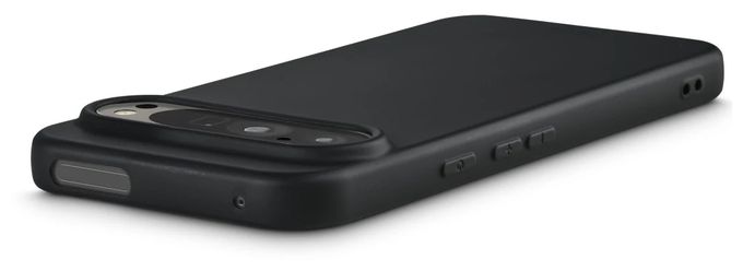 Cover für Google Pixel 9 Pro XL  106869 Fantastic Feel (Schwarz) 