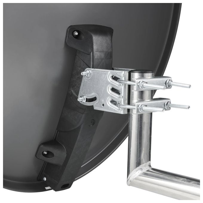 80 cm Aluminium Sat-Spiegel  121780 80cm (Anthrazit) 