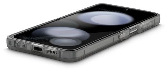 Cover für Samsung Galaxy Z Flip6  123714 Always Clear (Transparent) 