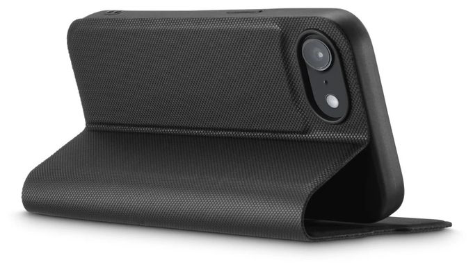 Folio für Apple iPhone 16e  123718 Daily Protect (Schwarz) 