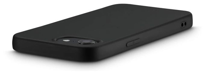 Cover für Apple iPhone 16e  123721 Fantastic Feel (Schwarz) 