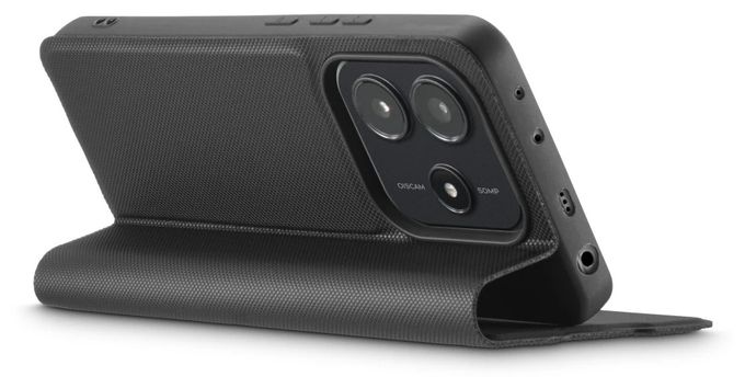 Folio für Xiaomi Redmi Note 14 5G  123744 Daily Protect (Schwarz) 