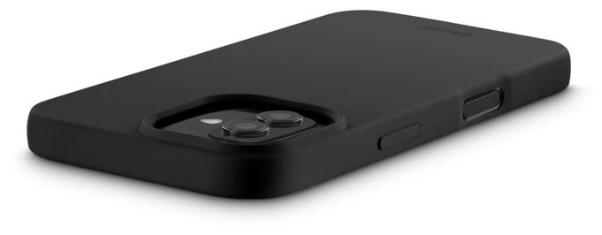 Cover für Apple iPhone 16  123755 Fantastic Feel (Schwarz) 