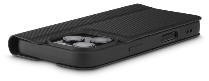 Folio für Apple iPhone 16 Pro  123762 Daily Protect (Schwarz) 