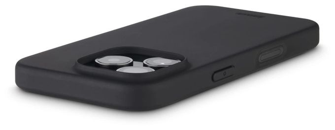 Cover für Apple iPhone 16 Pro  123767 Fantastic Feel (Schwarz) 