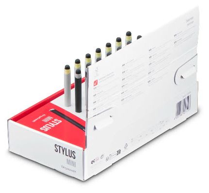 Eingabestift für Jede Marke Dunkelblau, Hellblau, Silber, Gelb 125108 Mini 