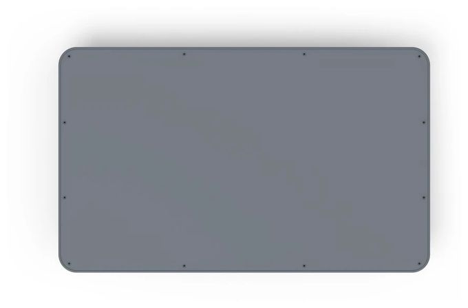 Folio aus Kunstleder für Jede Marke bis 27,9 cm (11") Staubresistent, Kratzresistent mit Magnetisch (Schwarz, Grau) 125137 Travel 500 