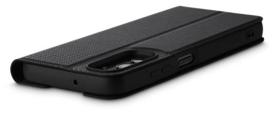 Folio für Samsung Galaxy A05s  136069 Daily Protect (Schwarz) 