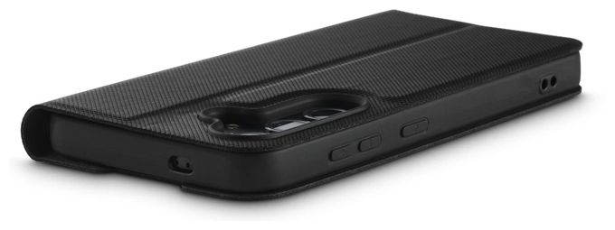 Flip case für Samsung Galaxy S24  136071 Daily Protect (Schwarz) 