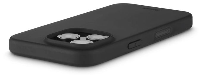 Cover für Apple iPhone 16 Pro Max  136867 Fantastic Feel (Schwarz) 