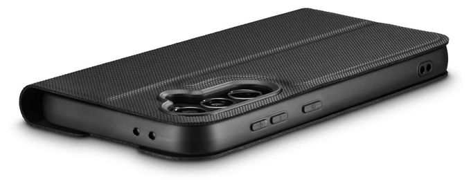 Folio für Samsung Galaxy S24 FE  137983 Daily Protect (Schwarz) 