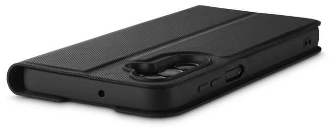 Folio für Samsung A16  137991 Daily Protect (Schwarz) 