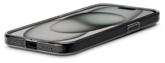 Cover für Apple iPhone 15  138100 Always Clear (Transparent) 