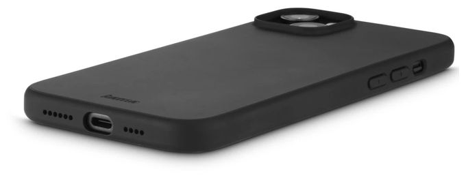 Cover für Apple iPhone 15  138106 Fantastic Feel (Schwarz) 