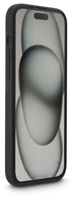 Cover für Apple iPhone 15  138109 Fantastic Feel (Schwarz) 
