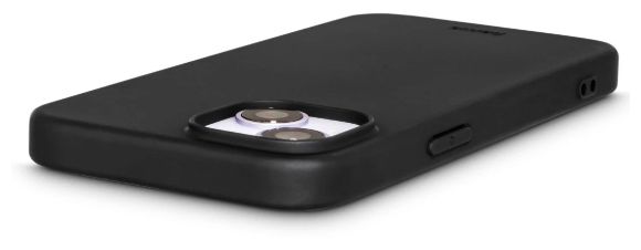 Cover für Apple iPhone 14  138145 Fantastic Feel (Schwarz) 