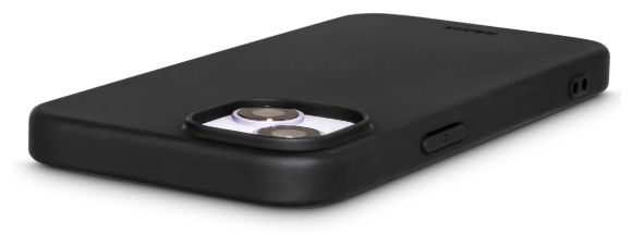 Cover für Apple iPhone 13  138173 Fantastic Feel (Schwarz) 