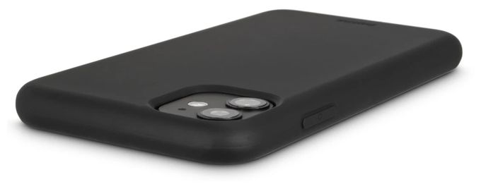 Cover für Apple iPhone 11  138187 Fantastic Feel (Schwarz) 