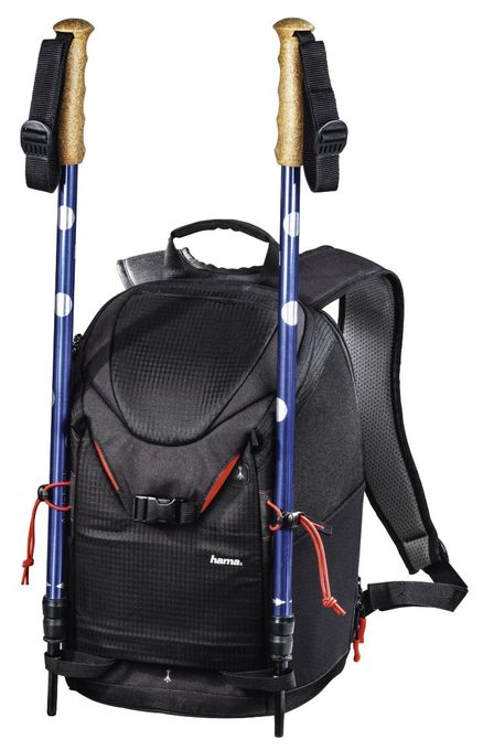 Kamera-Rucksack für Jede Marke  139841 Profitour 180 (Schwarz) 