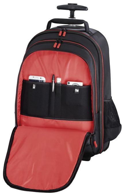 Kamera-Trolley für Jede Marke 270 x 120 x 370 mm  139854 Miami 200 (Schwarz, Rot) 