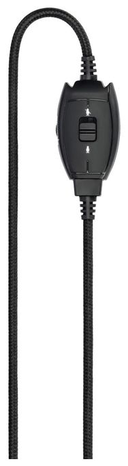 Over Ear Kopfhörer Kabelgebunden  139926 HS-P350 (Schwarz) 