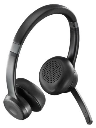 Ohraufliegender Bluetooth Kopfhörer kabellos 40 h Laufzeit USB Typ-C  139938 BT700 Casque (Schwarz) 