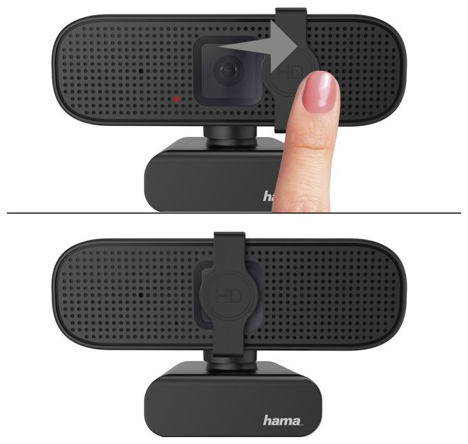 1920 x 1080 Pixel Webcam  139991 C-400 1080p Full HD 