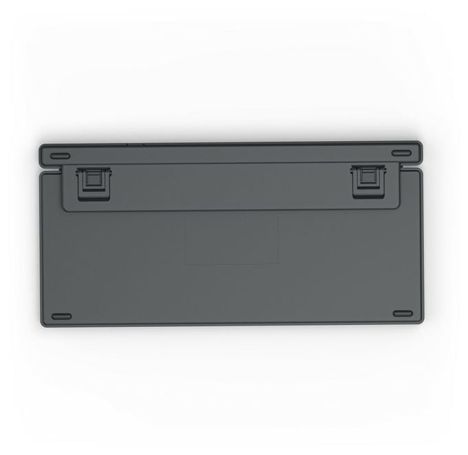 LED Heimbüro Tastatur Bluetooth 2.4 GHz (Anthrazit, Schwarz, Blau) 173067 WK-700 