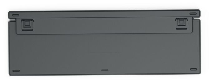 LED Heimbüro Tastatur Bluetooth 2.4 GHz (Anthrazit, Schwarz, Blau) 173068 WK-750 