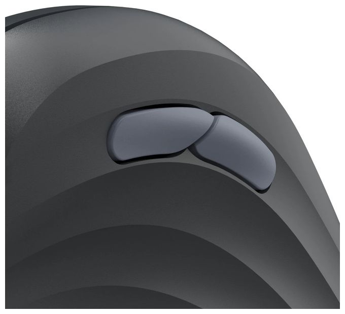 1800 DPI Büro Maus Optisch  173086 ECM-500R (Schwarz) 