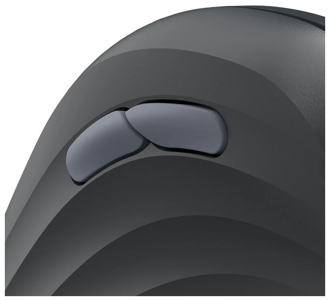 1800 DPI Büro Maus Optisch  173093 EWM-600L (Schwarz) 