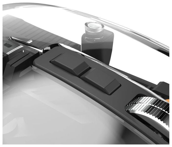 1600 DPI Büro Maus Optisch  173094 WM-600 (Transparent) 