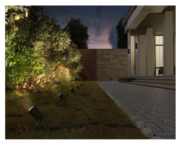 LED Intelligente Gartenbeleuchtung Multi AC 176630 