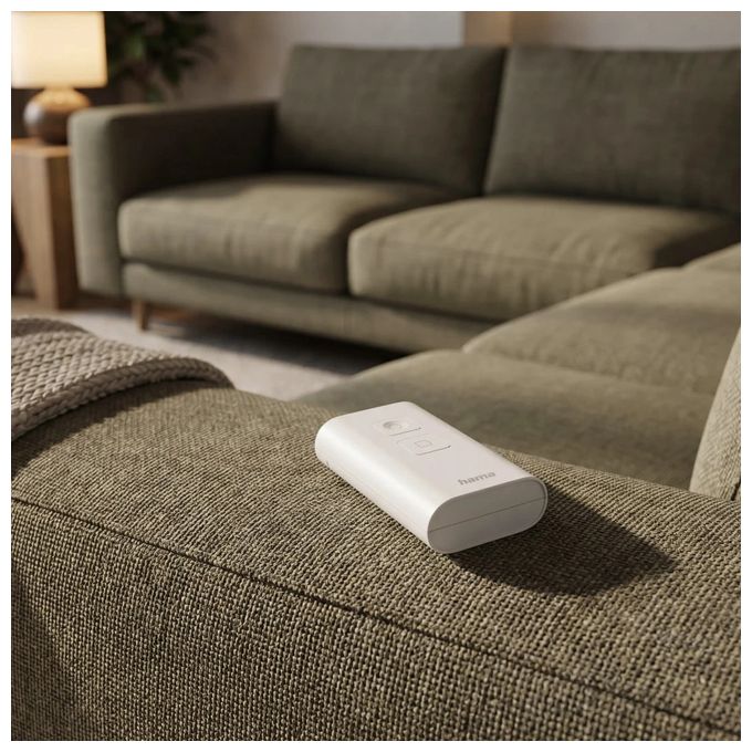  176968 Smart-Button 2 Tasten Schalter für 6 Szenen Zigbee (Weiß) 