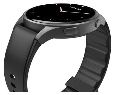 Digital 45 mm Smartwatch Rund IP68 326 ppi  178611 8900 (Schwarz) 