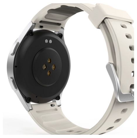 Digital 42 mm Smartwatch Rund IP68 353 ppi  178612 8900 (Silber) 